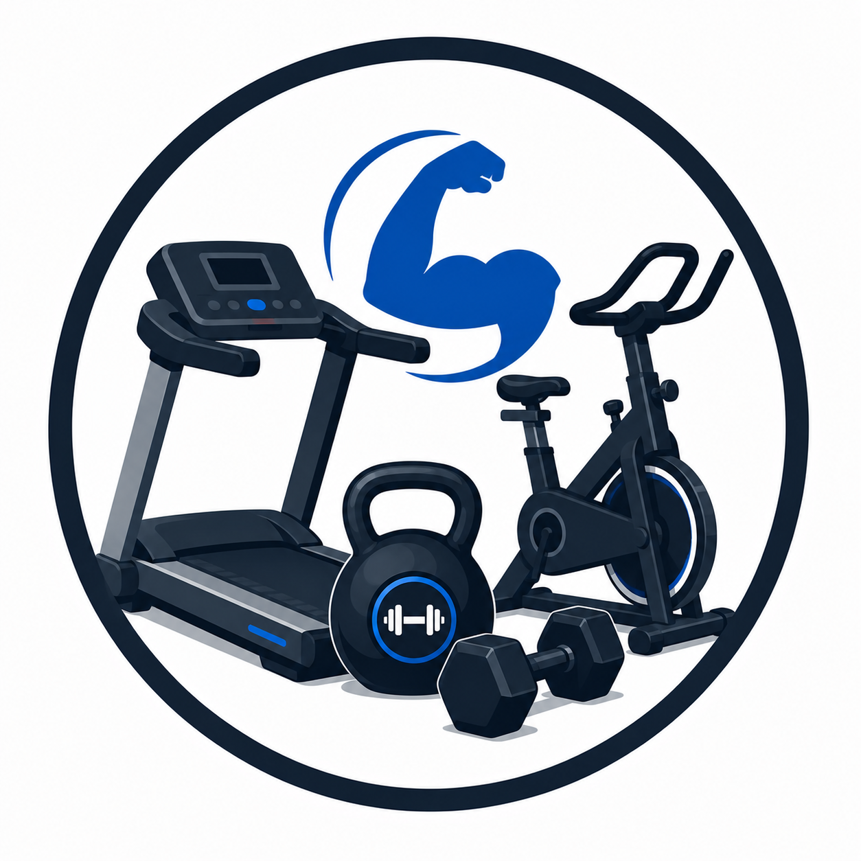 Fitness Equipment logo