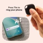 Bluetooth Tracker, Keys Finder and Item Locator for Keys, Bags and More. Phone Finder. Both iOS and Android Compatible. - Image 2