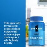 One A Day Multivitamin for Men - Daily Mens Multivitamins with Vitamin D, Zinc, Folic Acid, and B Vitamins, Physical Energy Support, 200 Count - Image 3