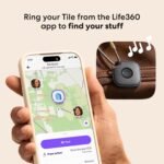 Bluetooth Tracker, Keys Finder and Item Locator for Keys, Bags and More. Phone Finder. Both iOS and Android Compatible. - Image 4