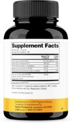Sandhu's Vitamin D3 K2 Magnesium 5000 IU, 120mcg K2 Capsules 120 Count (Pack of 1) | with VIT B6, Zinc & Quercetin | D3K2 Supports Superior Absorption, Energy, Immune, Muscle Health for Men & Women - Image 4