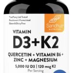 Vitamin D3 & K2 Combinations