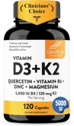 Vitamin D3 & K2 Combinations