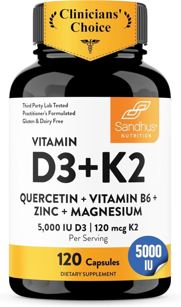 Vitamin D3 & K2 Combinations