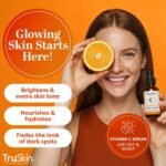 Brightening Vitamin C Serum for Face with Hyaluronic Acid, 1 fl oz | Anti aging face serum with Vitamin E to improve the look of dark spots, fine lines, skin tone & support radiant-looking skin - Image 4