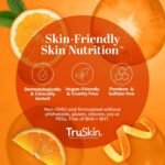 Brightening Vitamin C Serum for Face with Hyaluronic Acid, 1 fl oz | Anti aging face serum with Vitamin E to improve the look of dark spots, fine lines, skin tone & support radiant-looking skin - Image 6