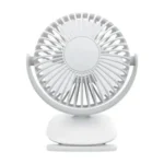 WiWU FS03 2 in 1 Table Clip Fan