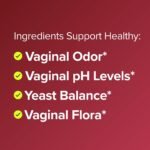 URO Vaginal Probiotics for Women – Odor, Flora & pH Balance Daily Supplement - Image 2