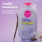eos Body Wash, Vanilla Cashmere, Moisturizing Creamy Gel Formula with Shea Butter, Glycerin, Vitamin E, pH Balanced, Sensitive Skin, Vegan, 16 fl oz - Image 9