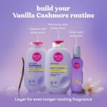 eos Body Wash, Vanilla Cashmere, Moisturizing Creamy Gel Formula with Shea Butter, Glycerin, Vitamin E, pH Balanced, Sensitive Skin, Vegan, 16 fl oz - Image 3