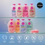 eos Body Wash, Vanilla Cashmere, Moisturizing Creamy Gel Formula with Shea Butter, Glycerin, Vitamin E, pH Balanced, Sensitive Skin, Vegan, 16 fl oz - Image 5